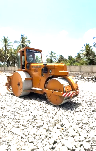 10 Ton Roller for Rent wattala
