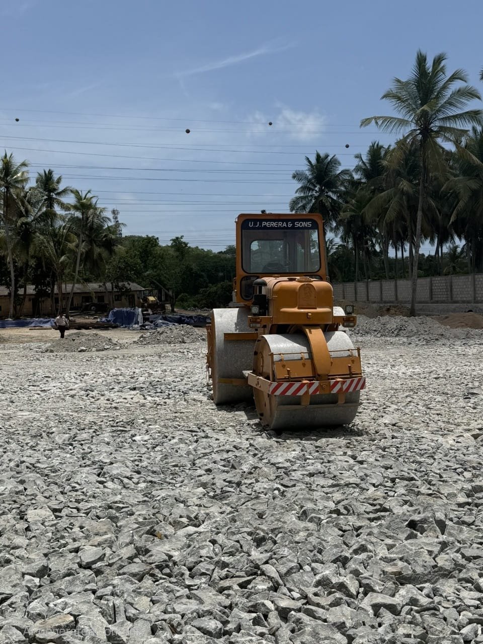 road roller hire price in Negombo