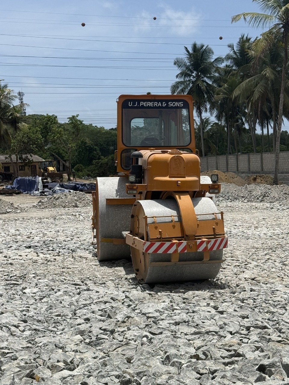road roller rent price in colombo