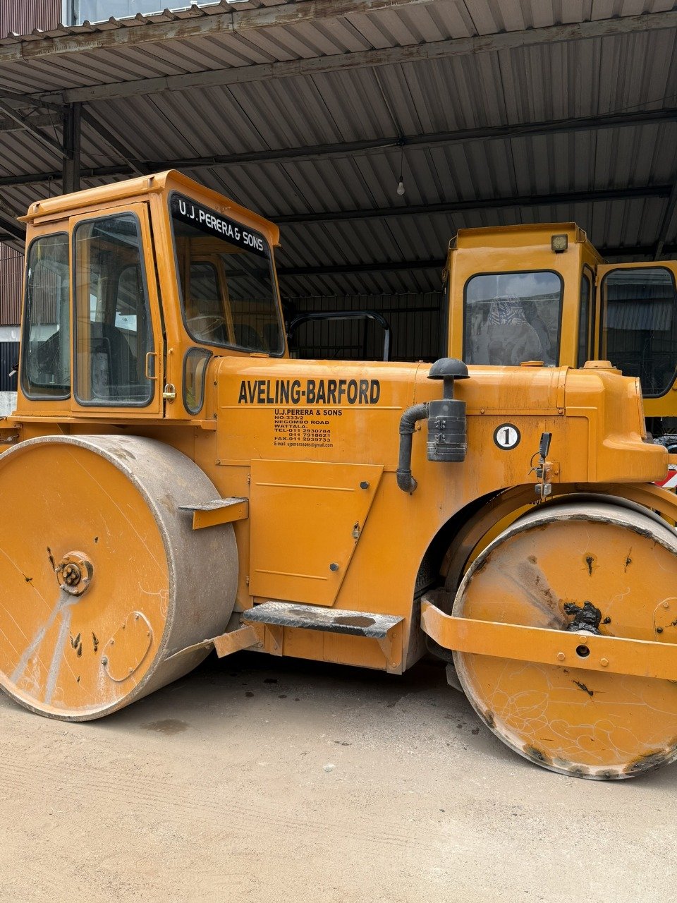 road rollers for rent in wattala