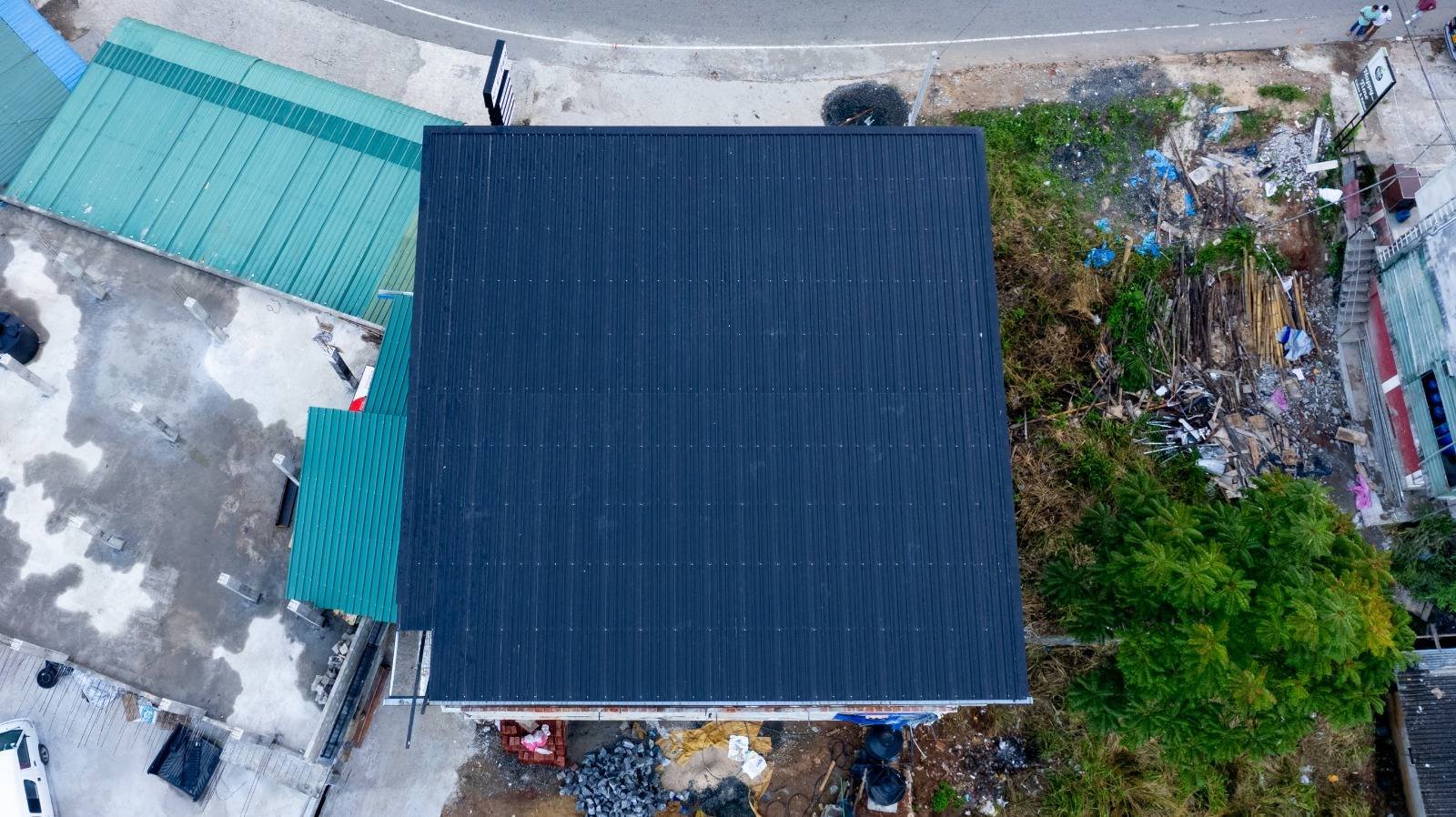 solar panel installation in islandwide