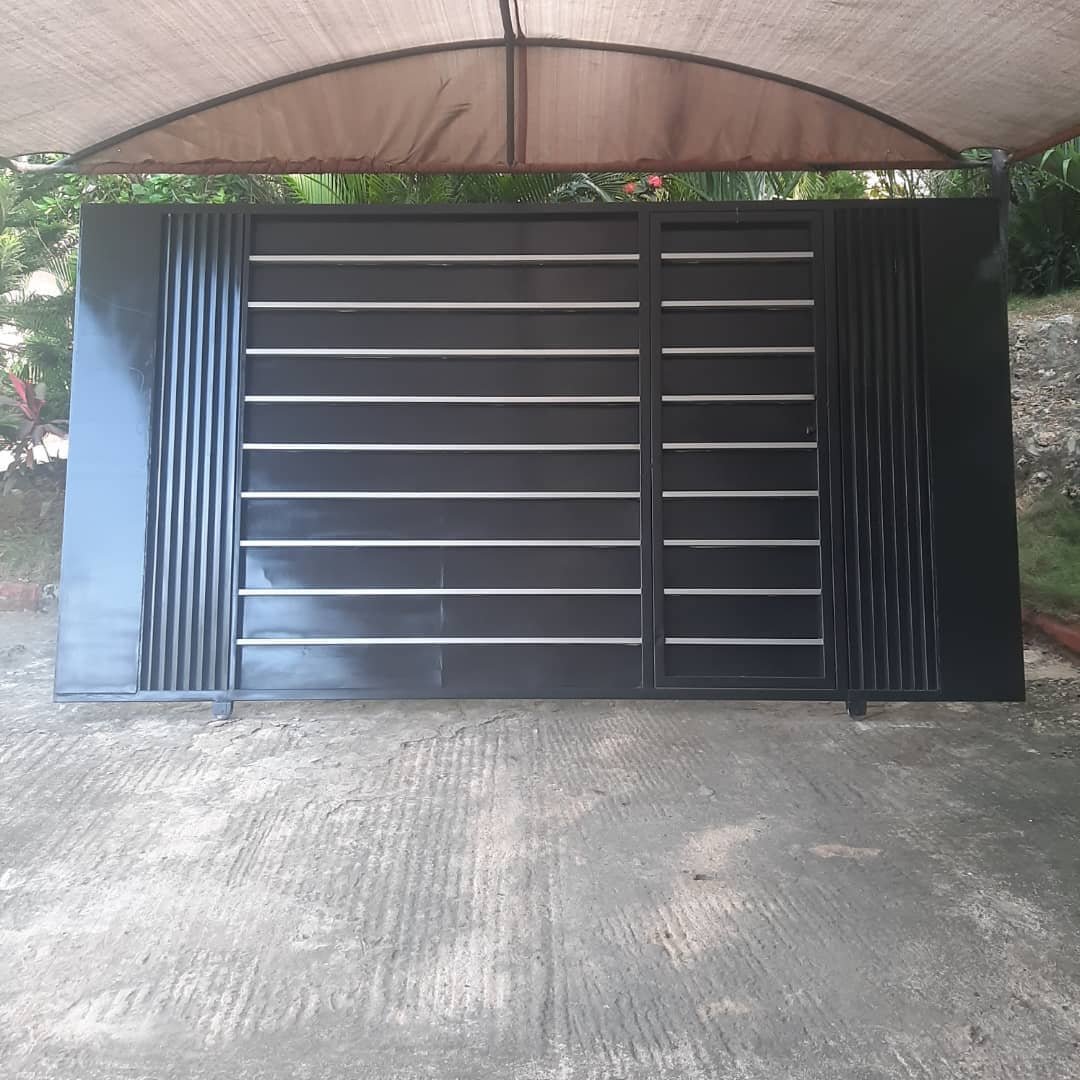 steel gates design price in ragama,colombo
