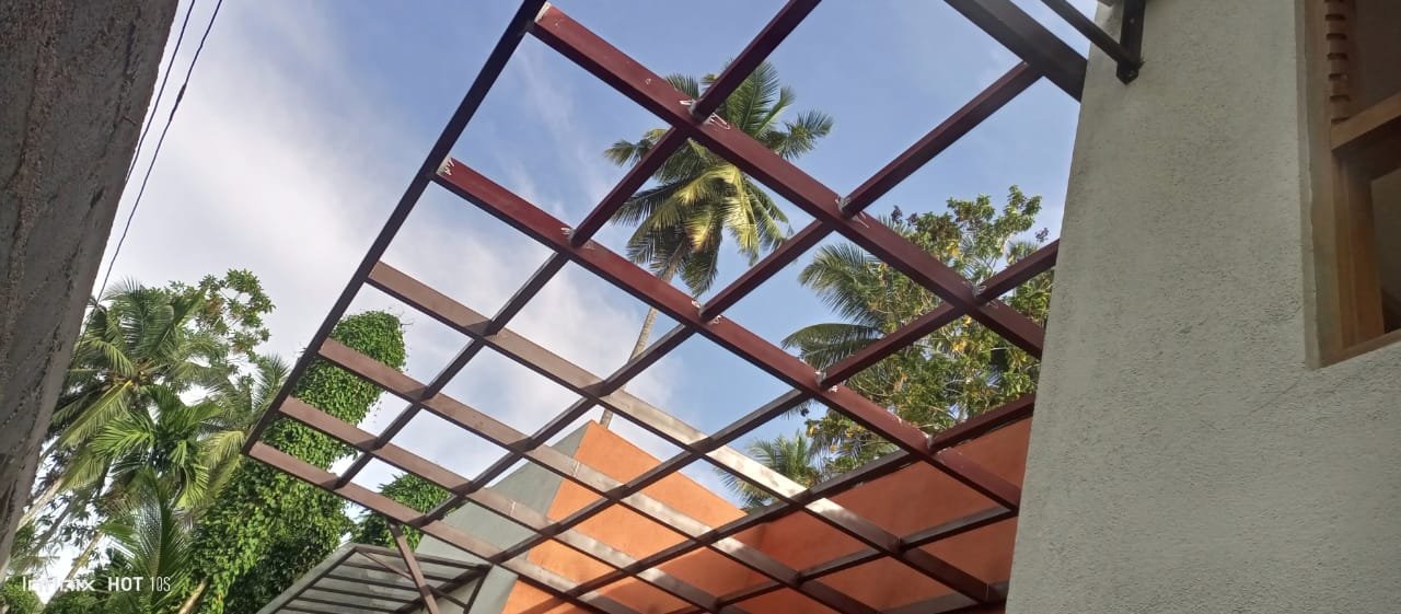Steel Roofing Contractors in Narahenpita, Colombo