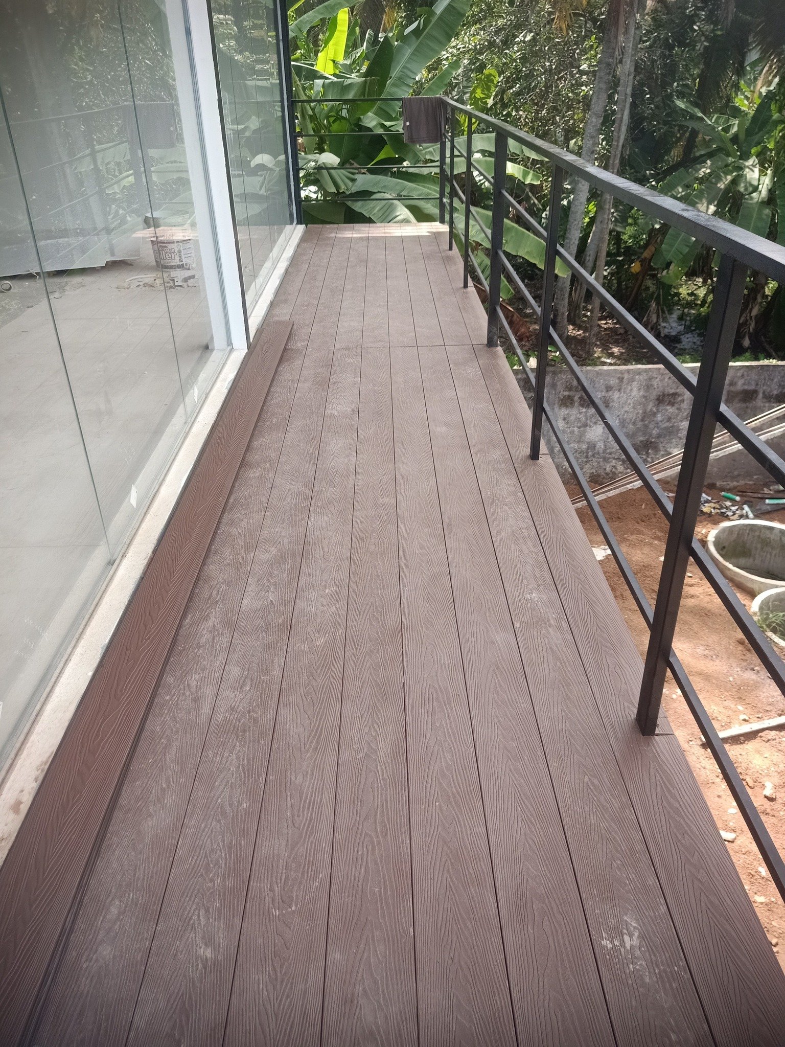 WPC Outdoor Decking in Sri Lanka