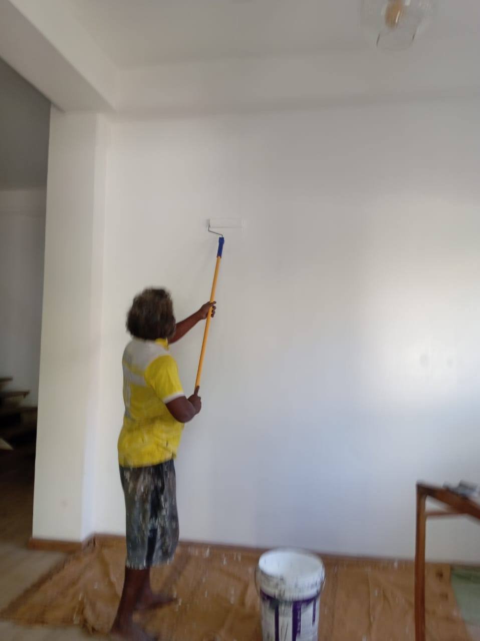 Enamel Painting works in kollupitiya