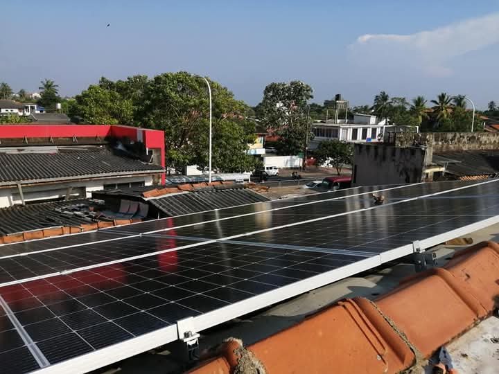 solar panel for commercial buildings colombo
