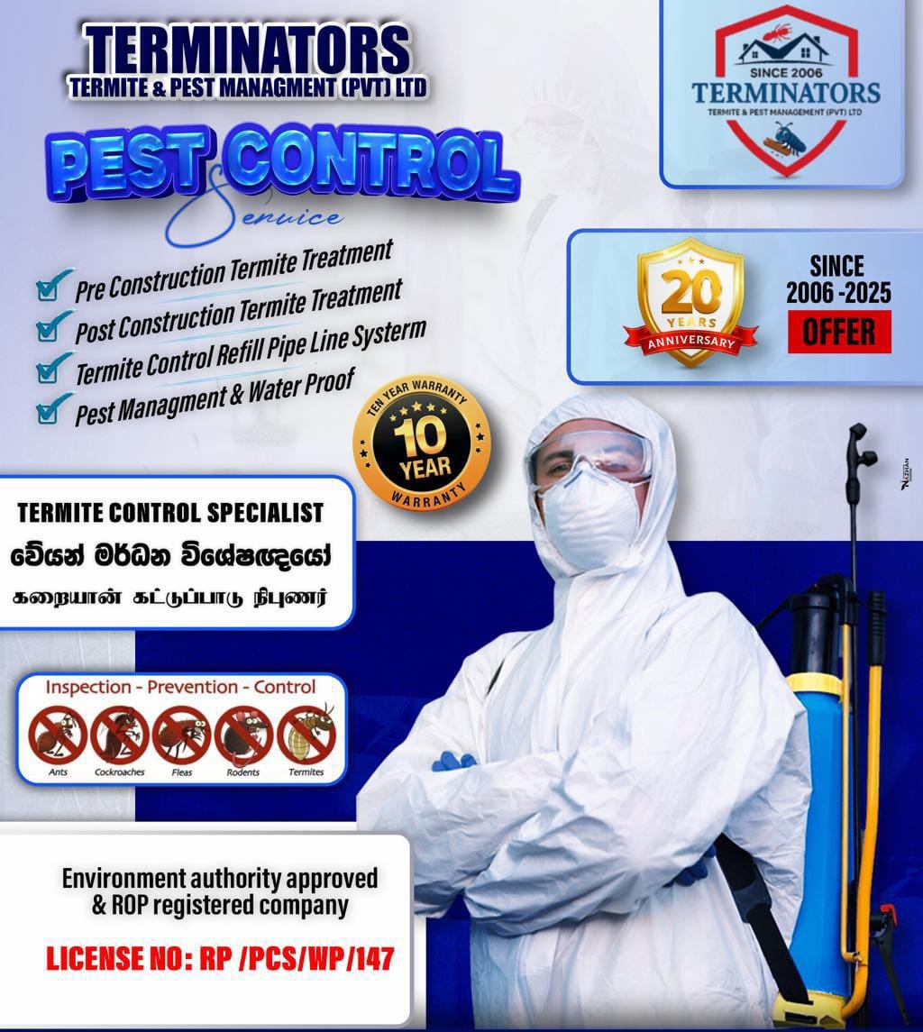 anti termite treatment contractors in kadawatha