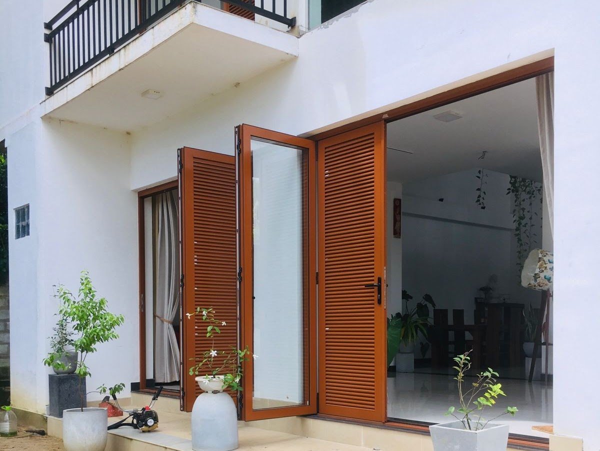 Aluminium Doors – Matara