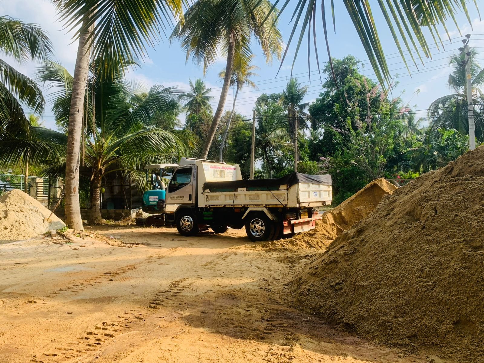 Sand transport price in Wellawatta