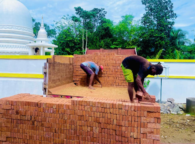 Brick Transport in Hambantota