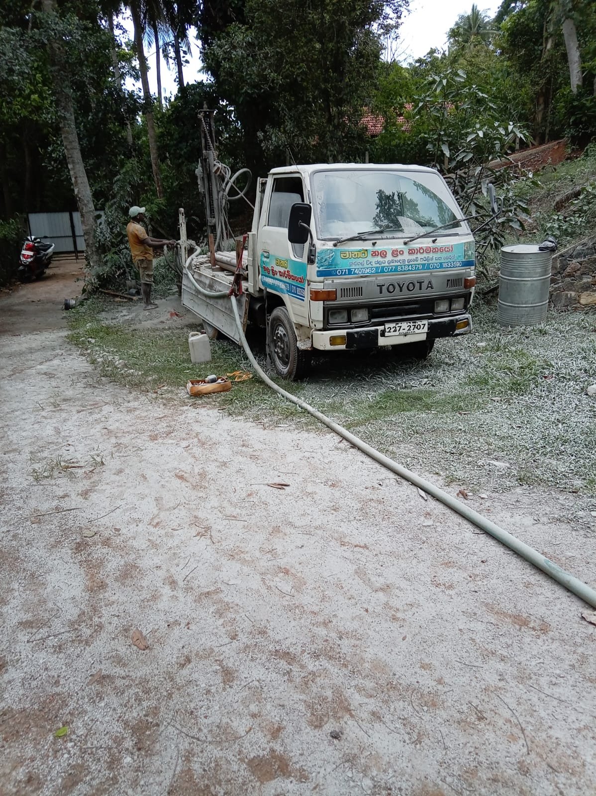 Deep Tube Well Contractors Matara