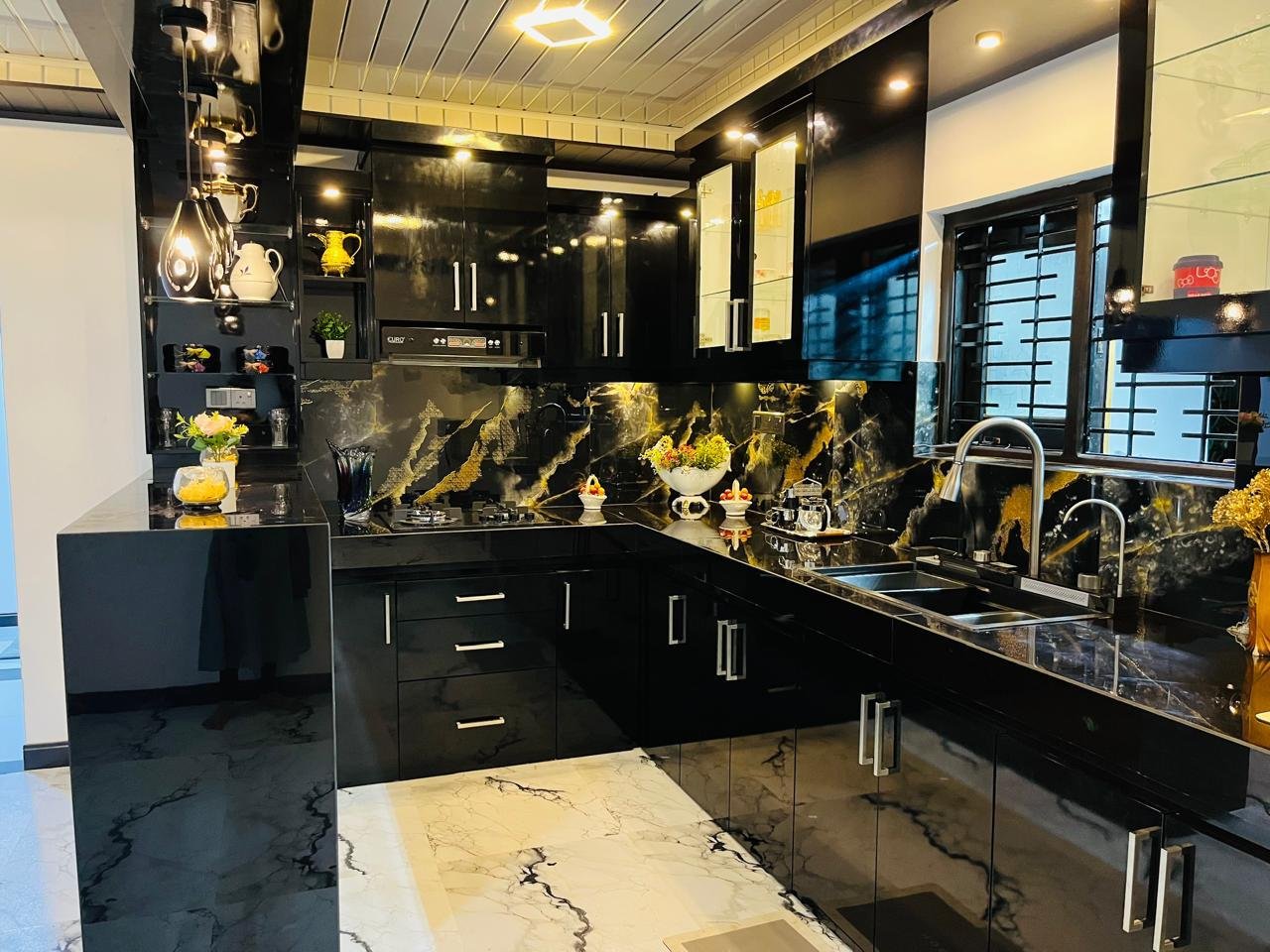 Modern Kitchen Pantry Designs in sri lanka