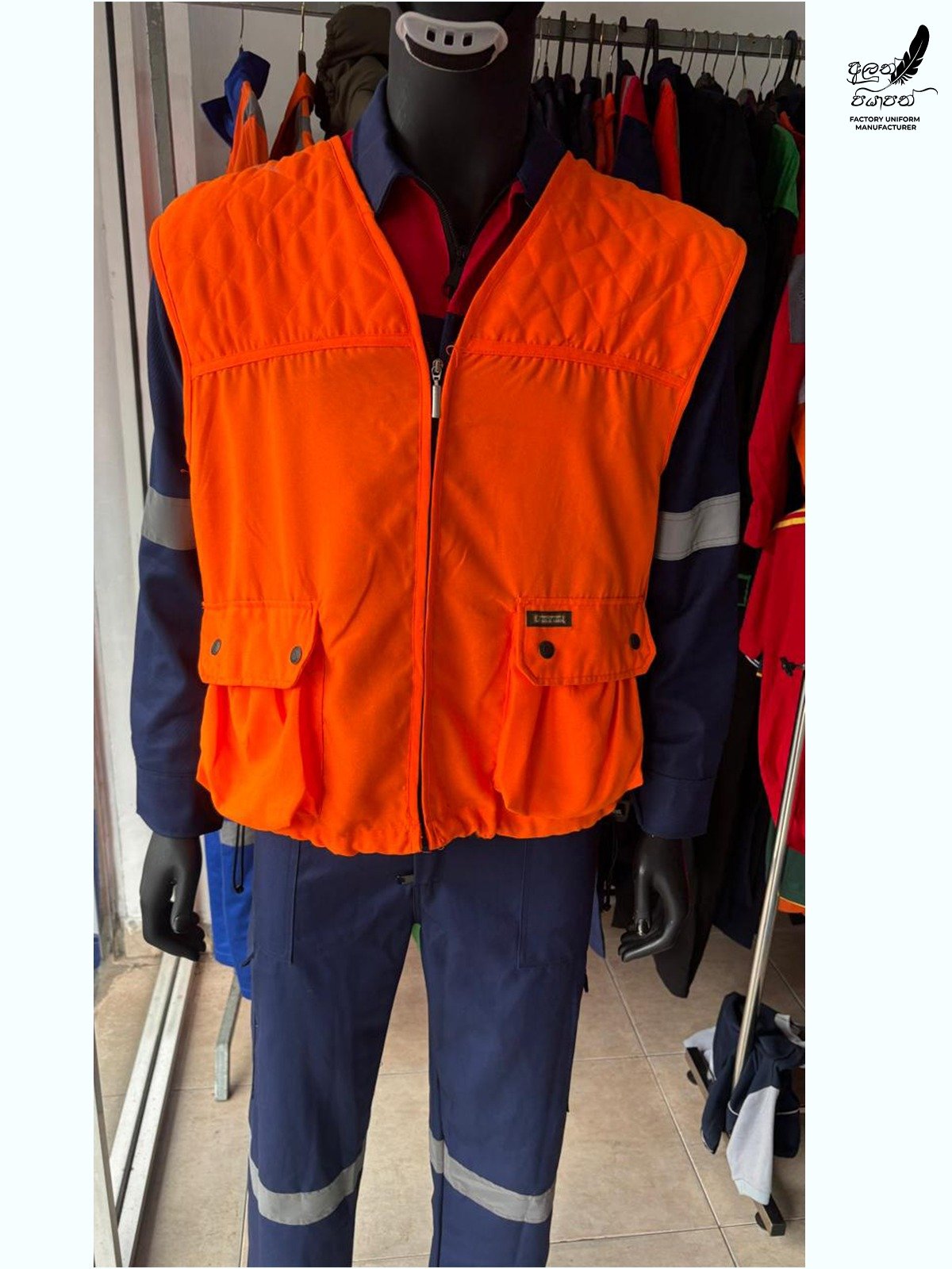 Safety jackets for sale maharagama