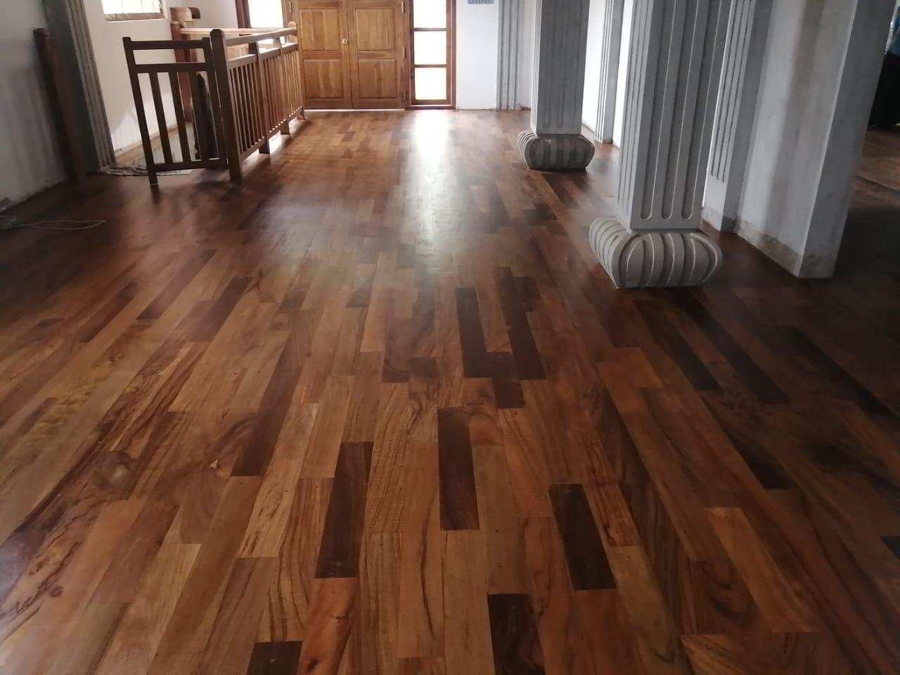 Timber flooring Sri Lanka