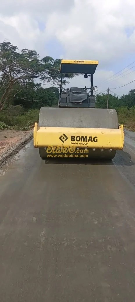 10 ton sheep foot vibrating roller in Colombo