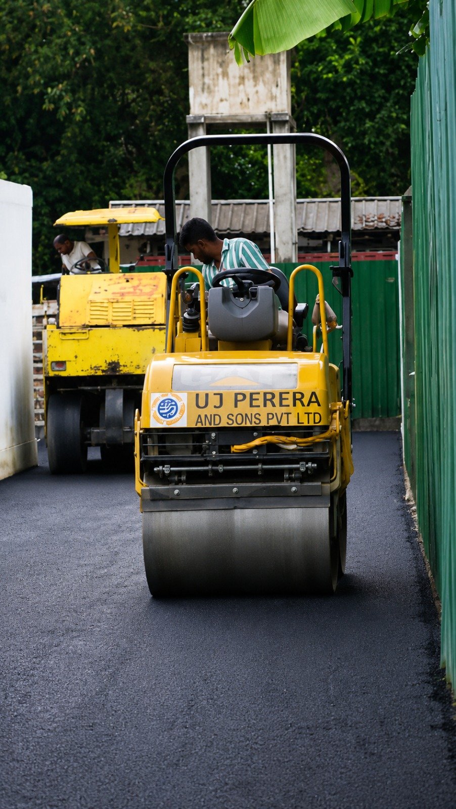 asphalt laying companies in wattala
