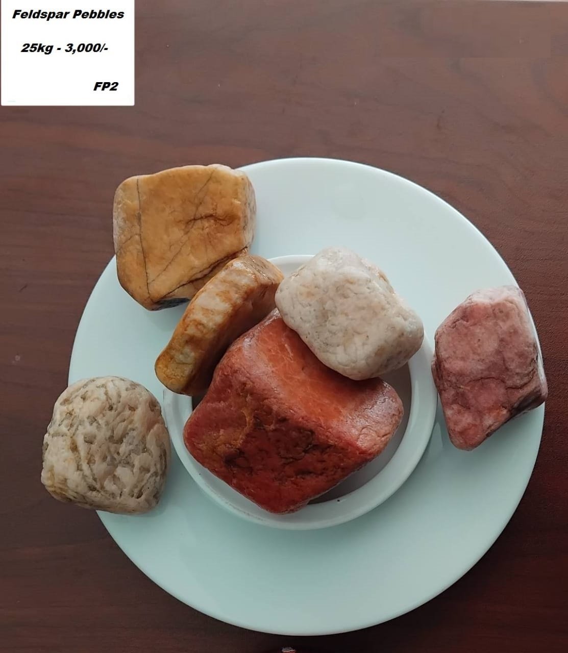 Feldspar Pebbles price in colombo