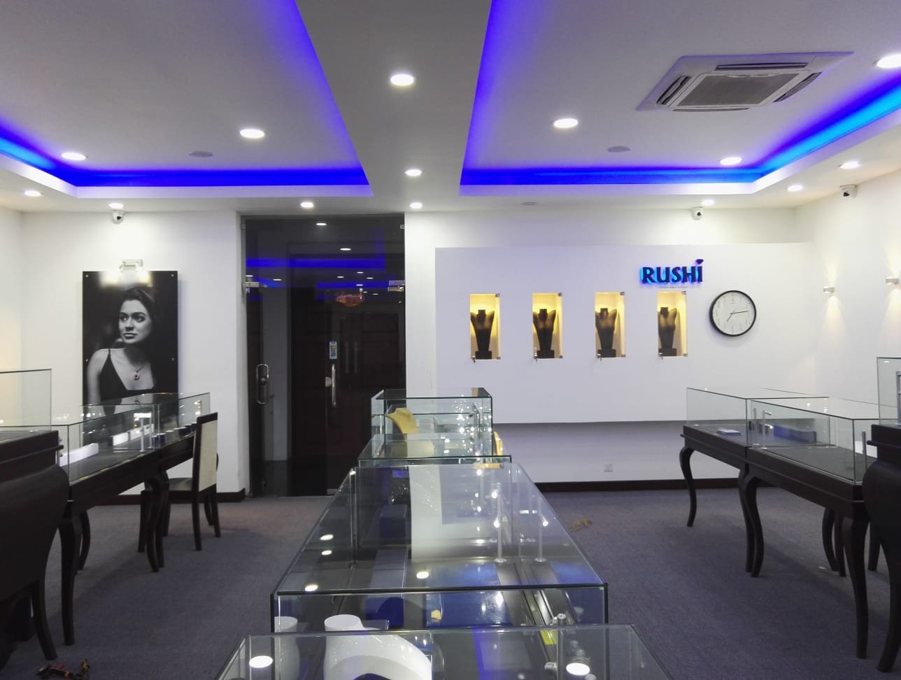 interior works For shops in colombo