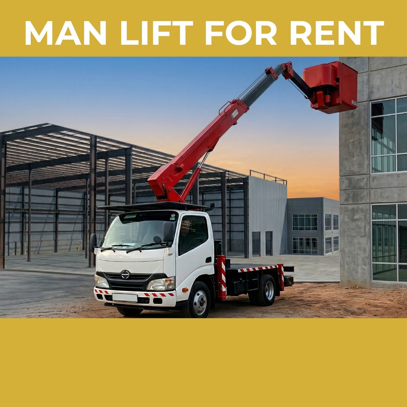 Man Lift for rent in sri lanka