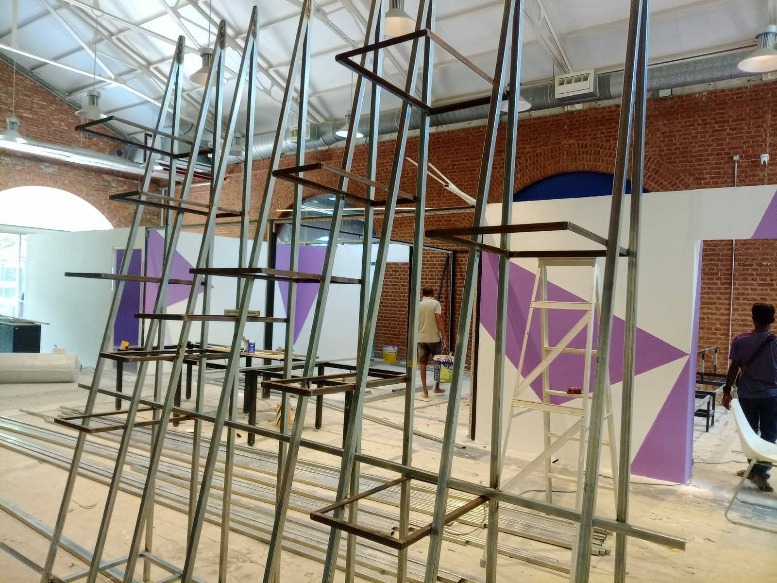 Steel Structural Works in Rajagiriya