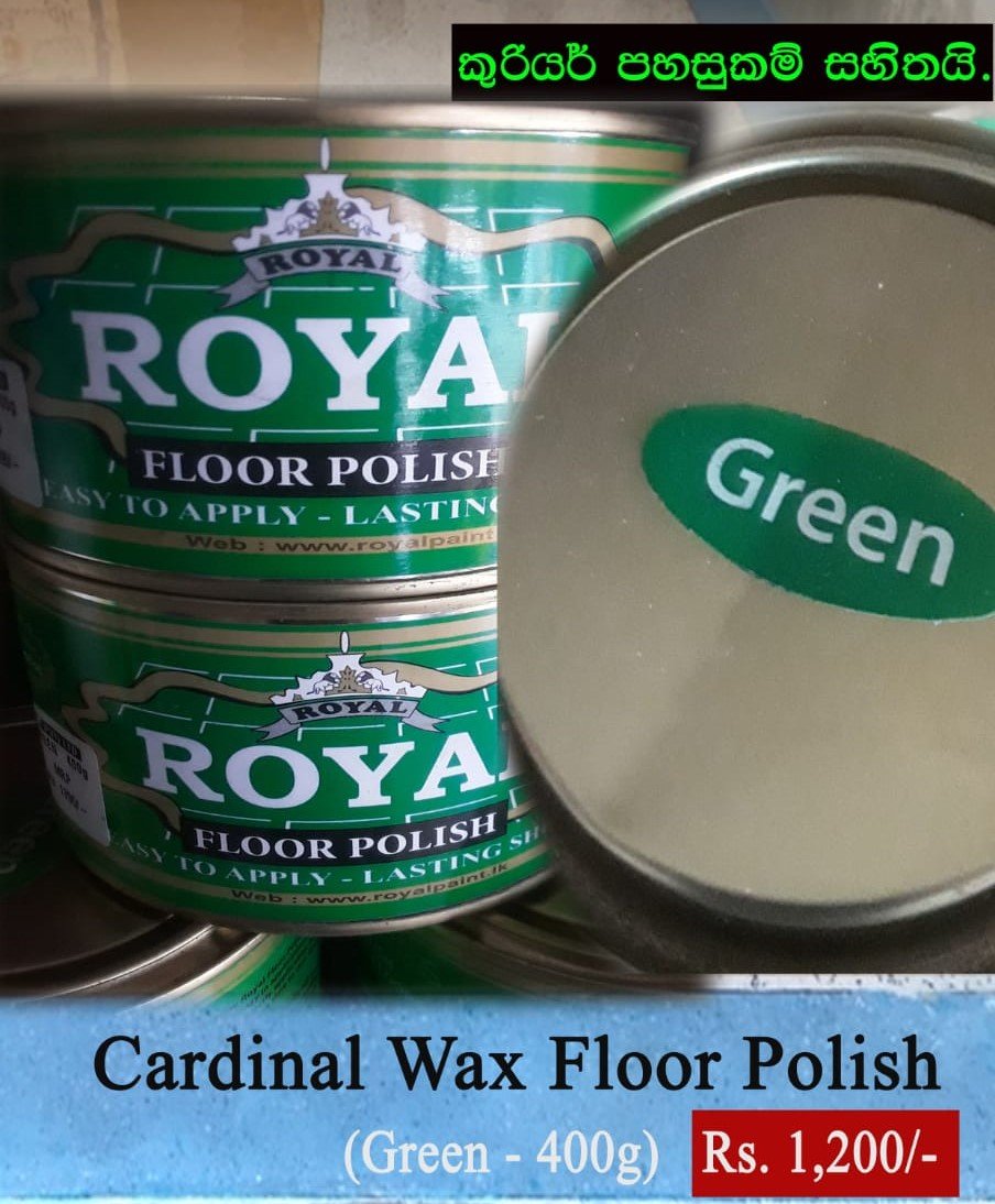 Wax Floor Polish price in sri lanka