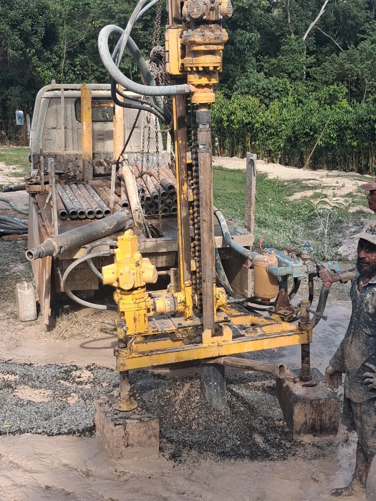 Deep Tube Well Contractors kamburupitiya, Matara