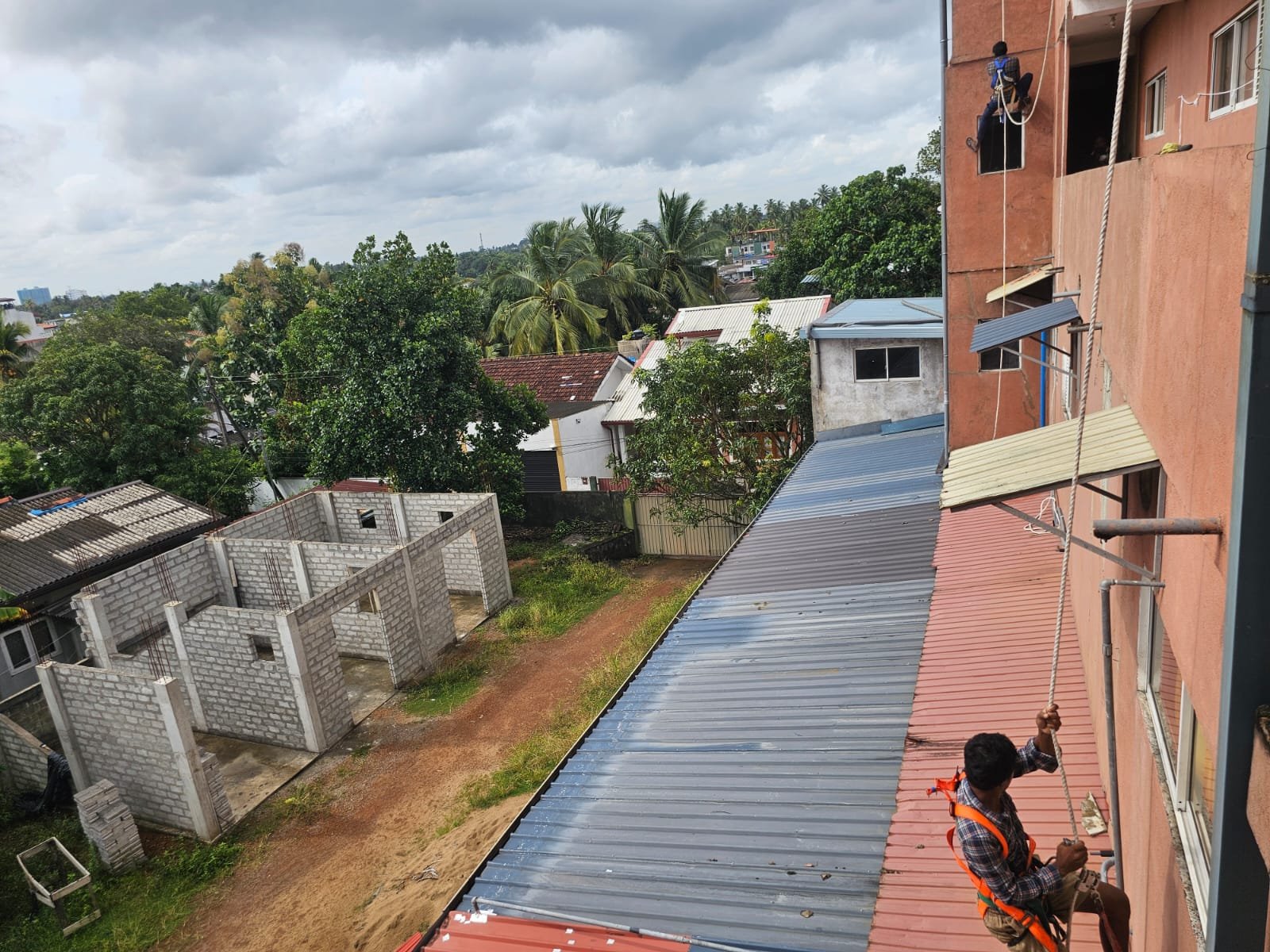 Rooftop Waterproofing price in Srilanka