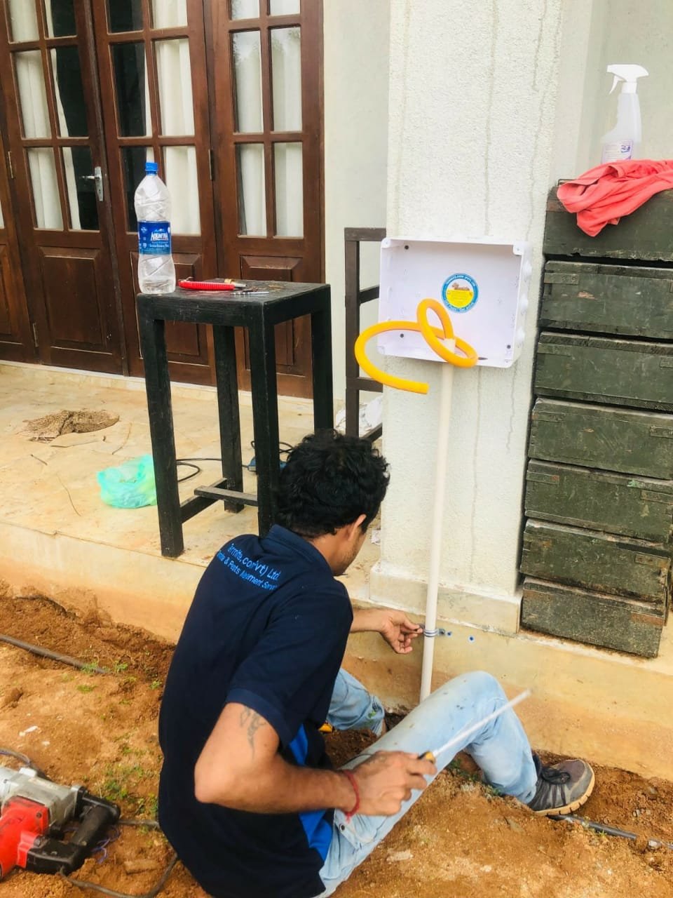 Termite treatment chemicals gampaha