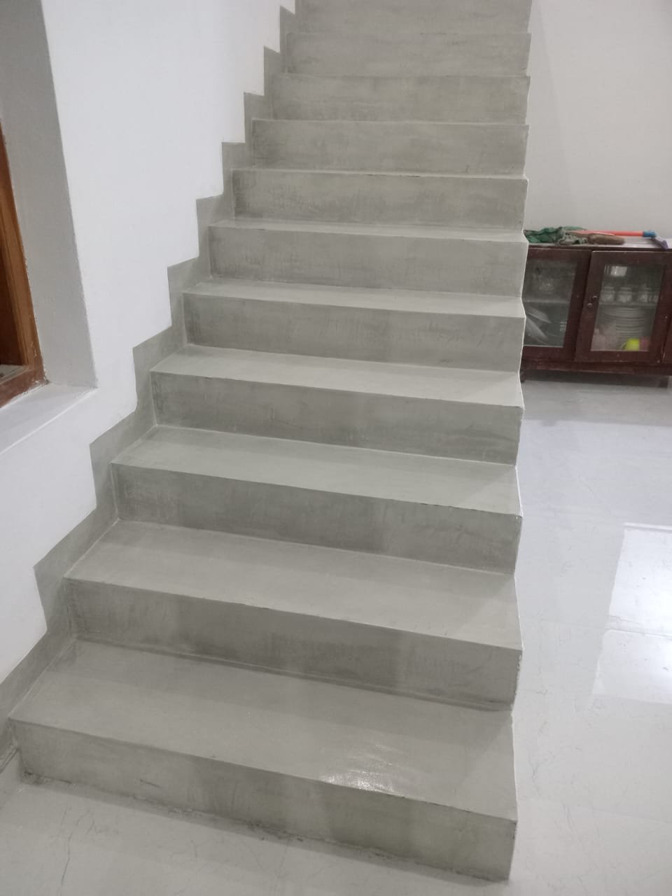 Titanium Cut Cement Floors Sri Lanka