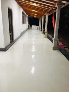 Titanium Floor Finishing Contractors in Colombo