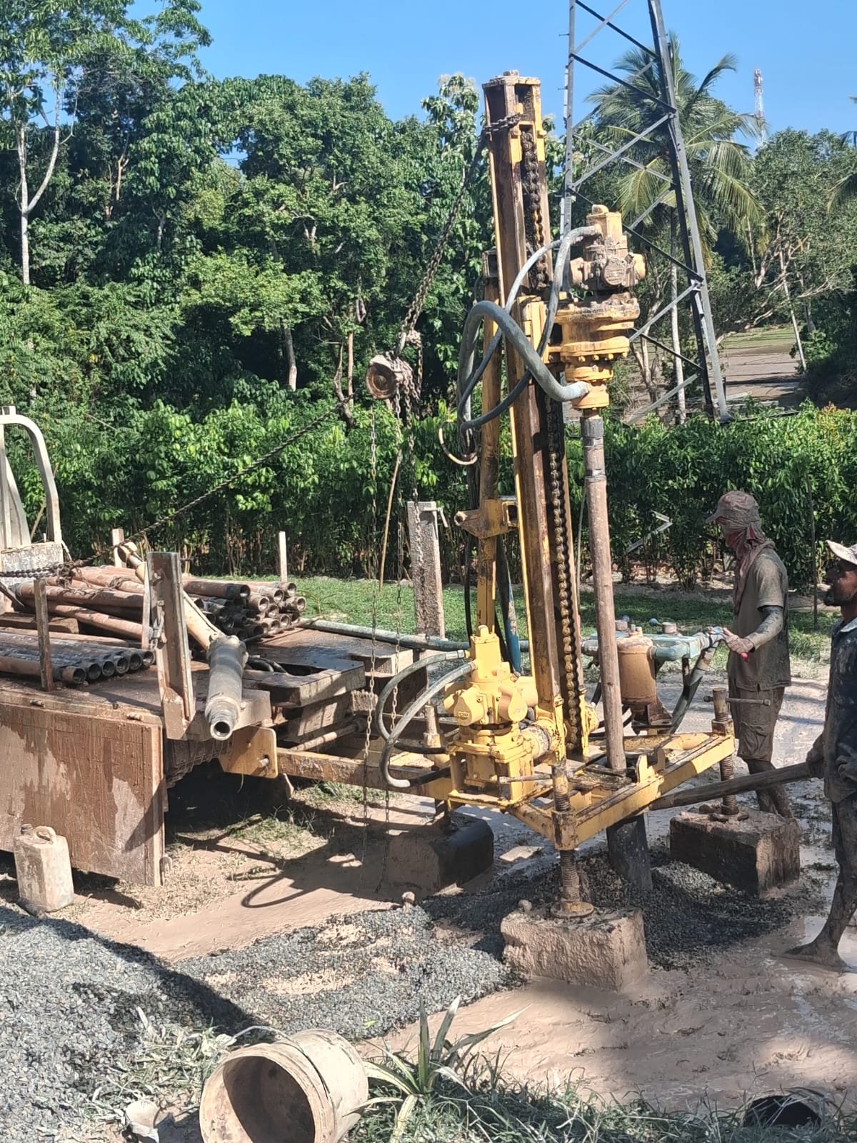Tube Well All Island