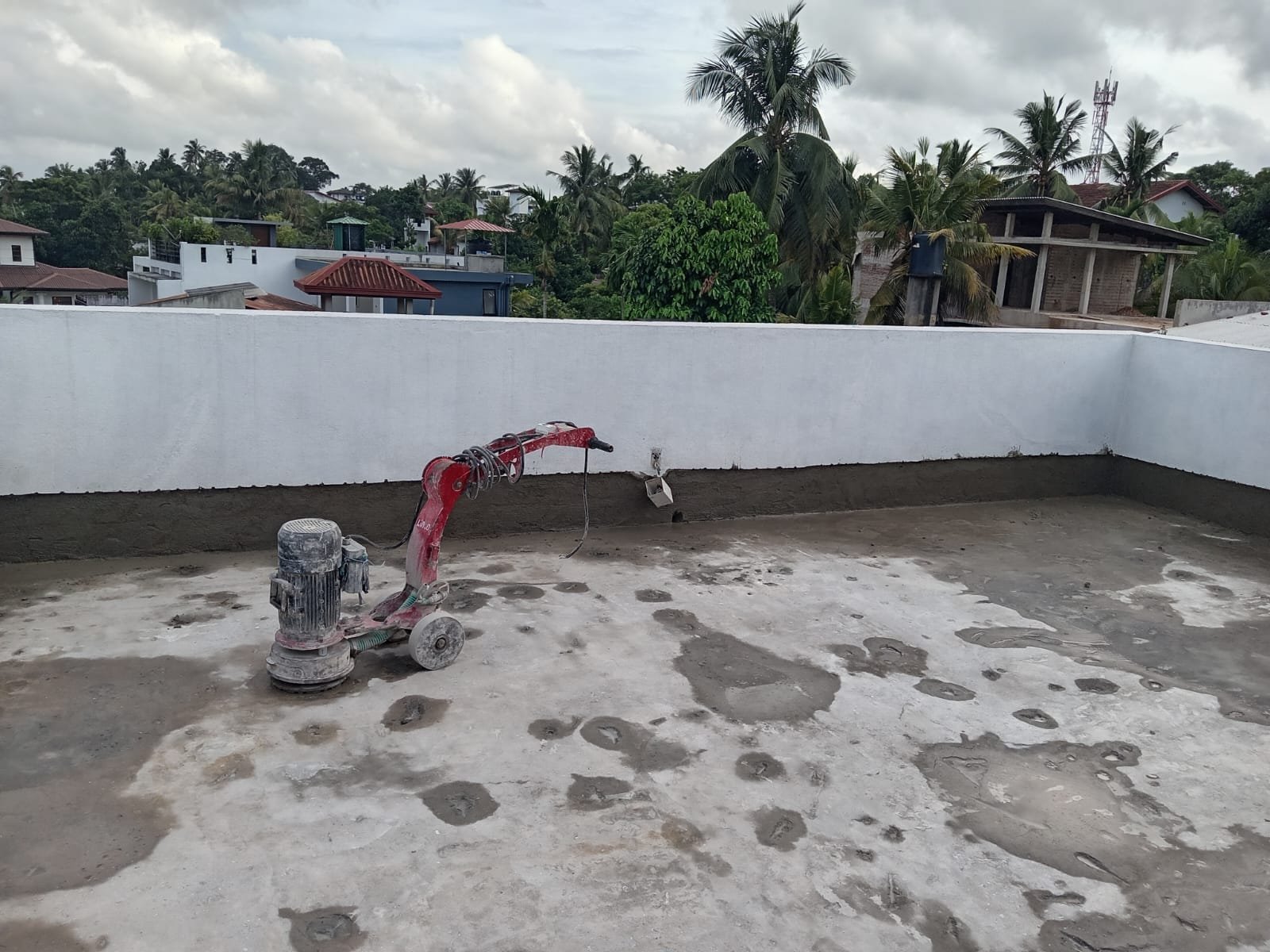 Water Proofing solution for Roof tops colombo