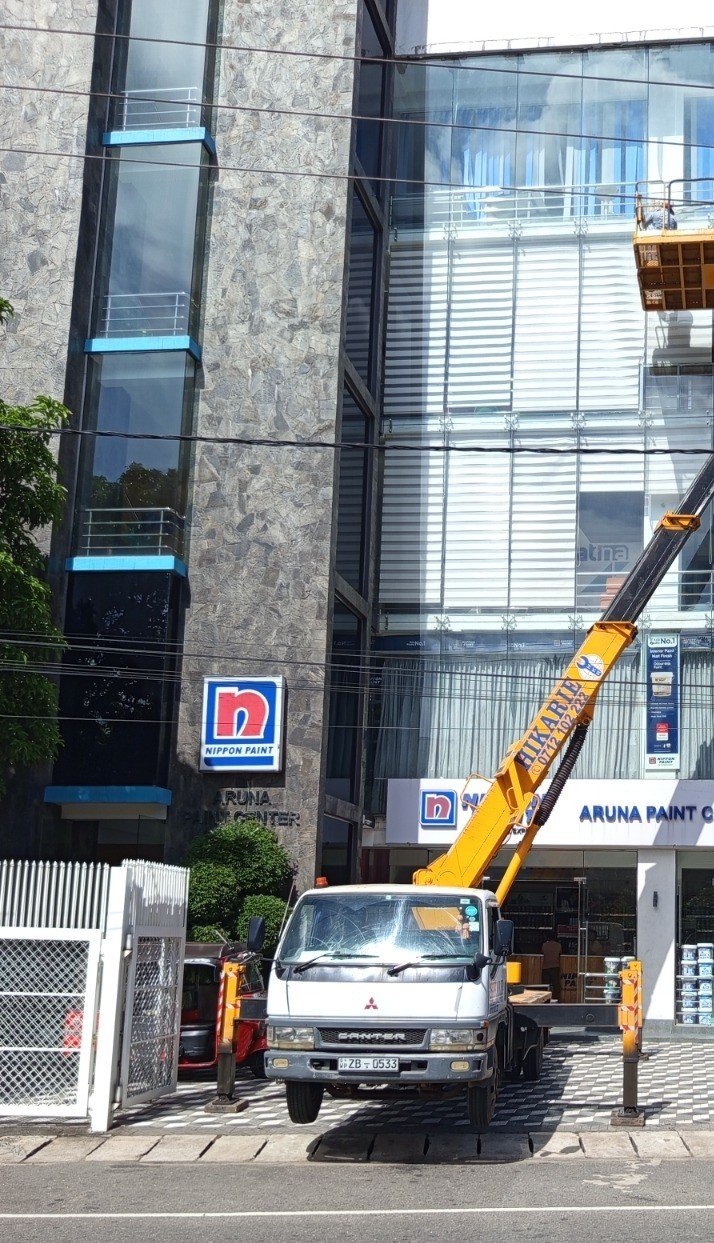 aerial work platform rental price in makola