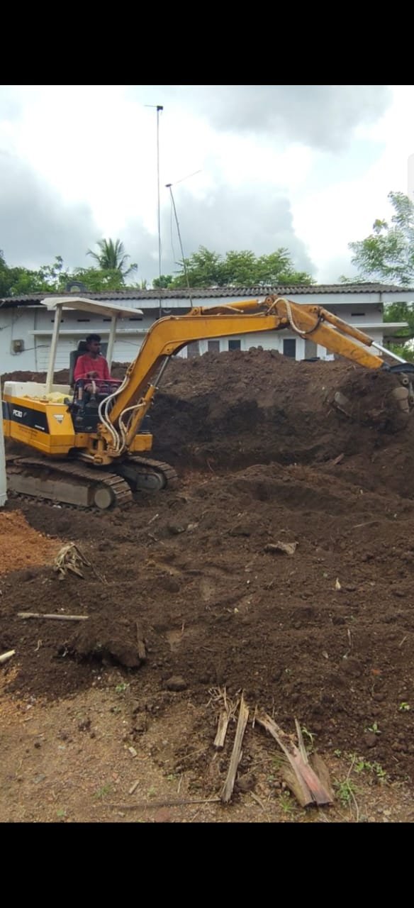 JCB excavator Rent Price in Colombo