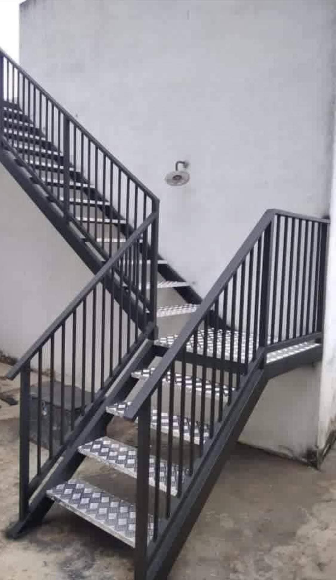 Steel Handrail Design in Horana