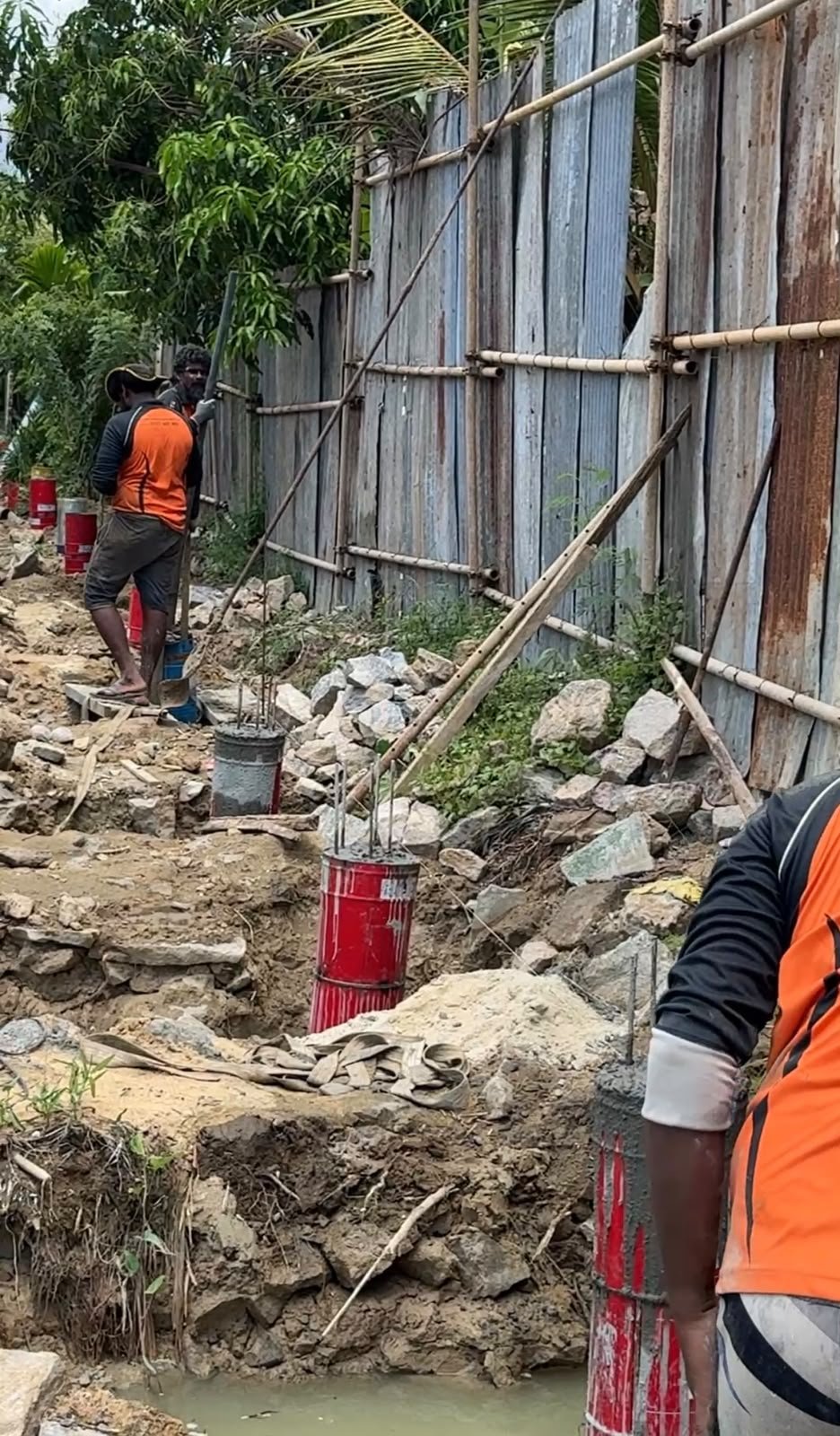 Piling contractors in ragama