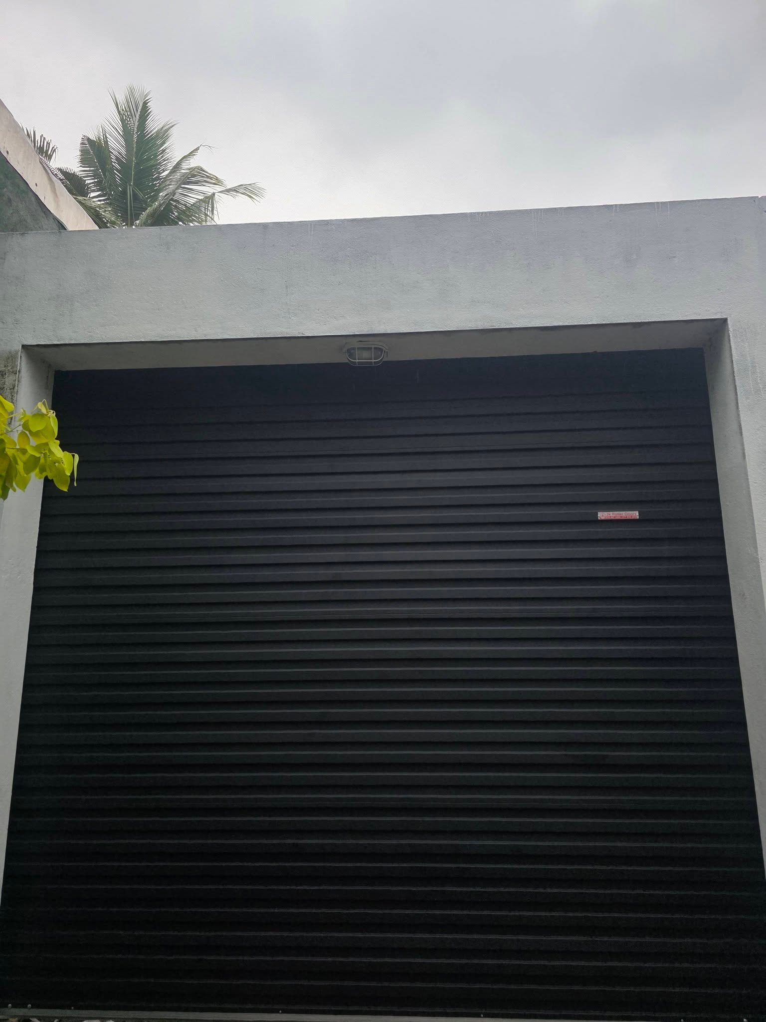 Roller Shutter Repair Work price Gampola