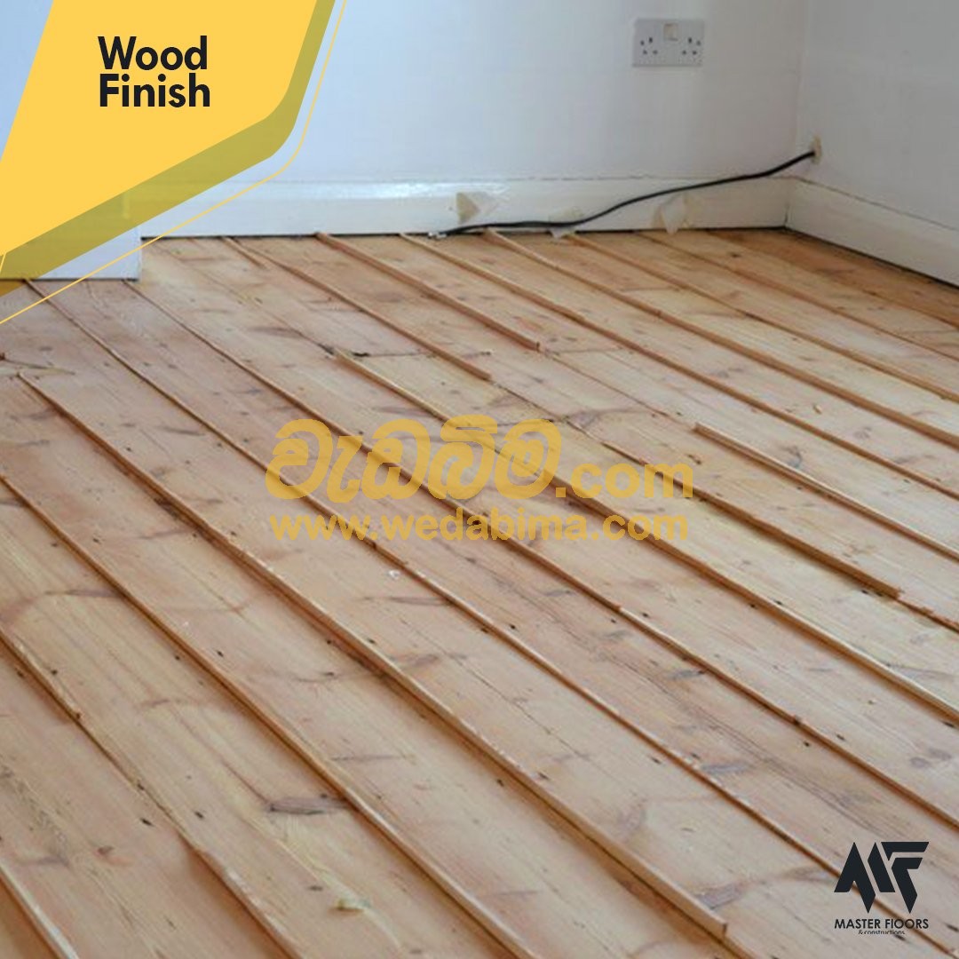 wooden flooring Wellampitiya