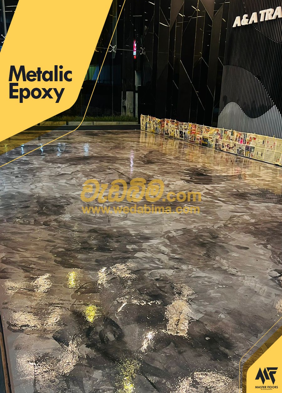 metallic epoxy flooring price in sri lanka