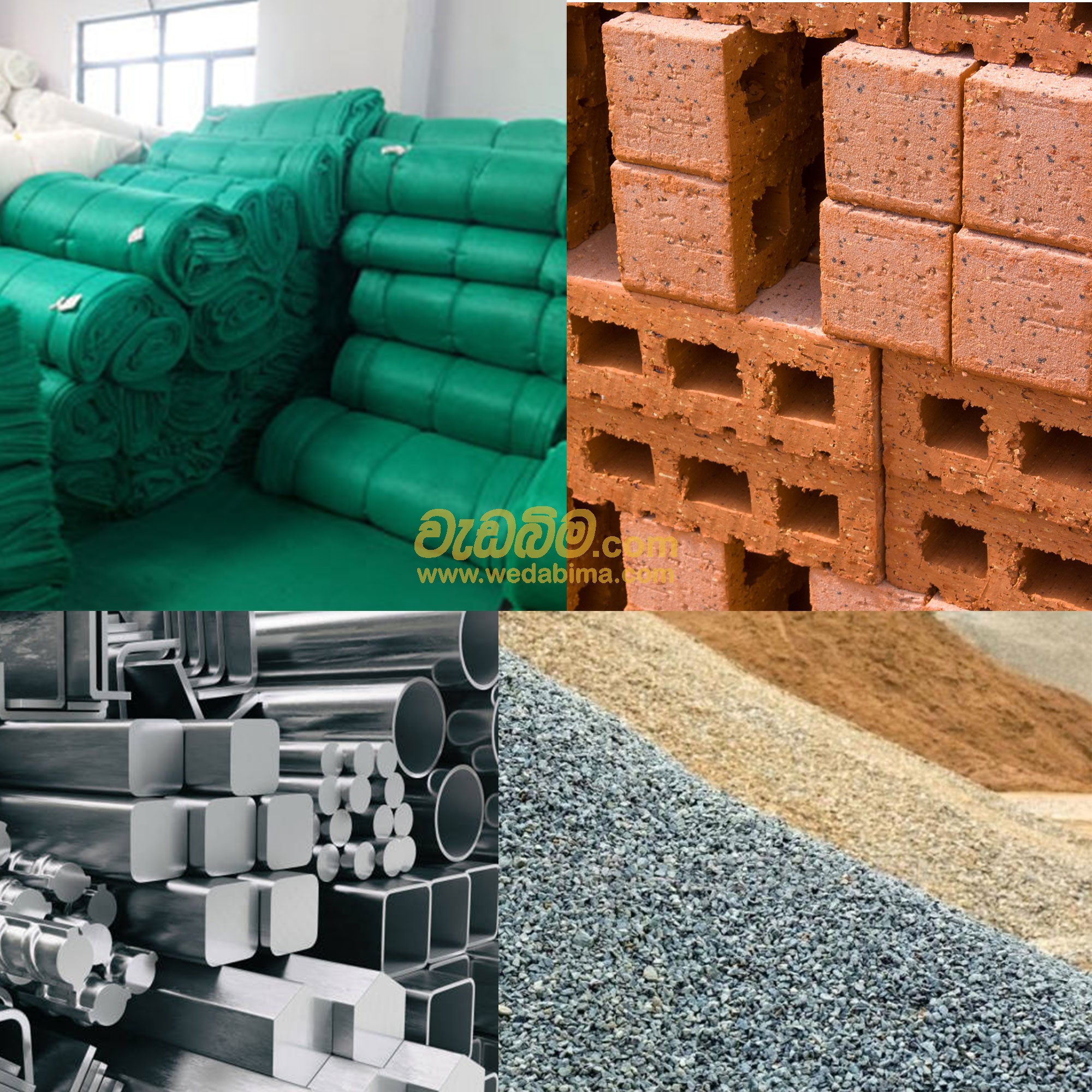 building materials prices in sri lanka