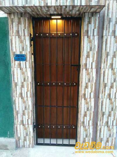 wooden doors