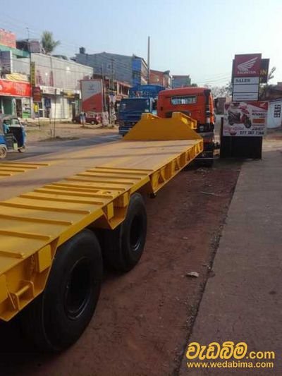 40 Ton Lowbed Rent