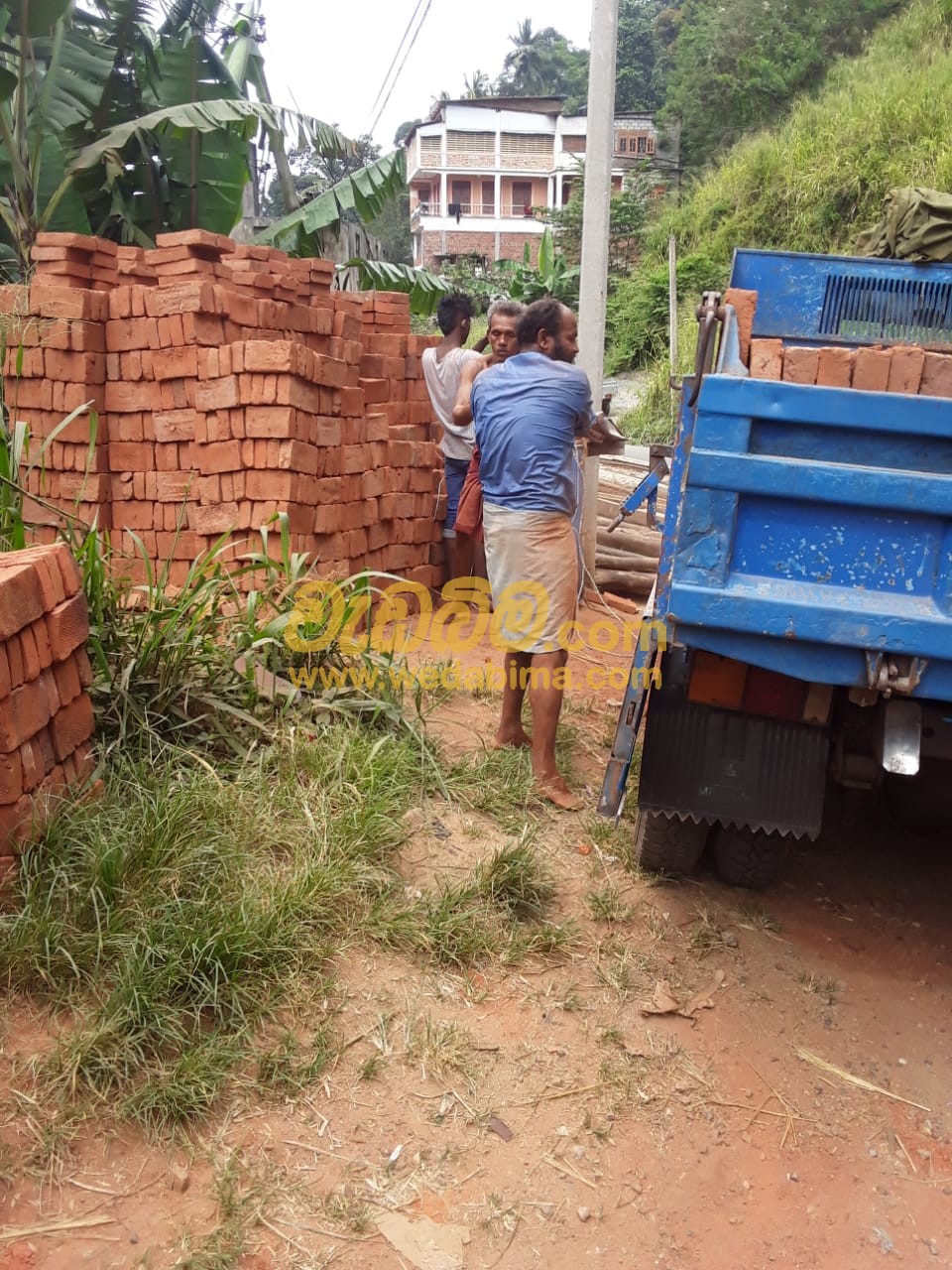 Bricks Transport In Kandy