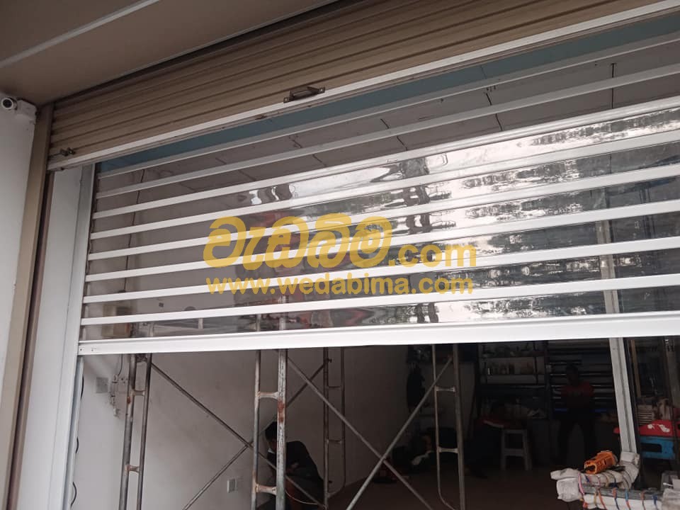 Roller Shutter Repair Work - Kandy