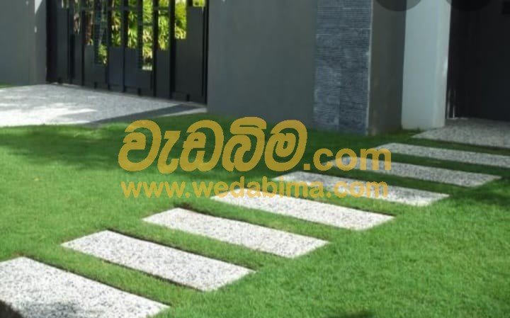Landscaping in Anuradhapura
