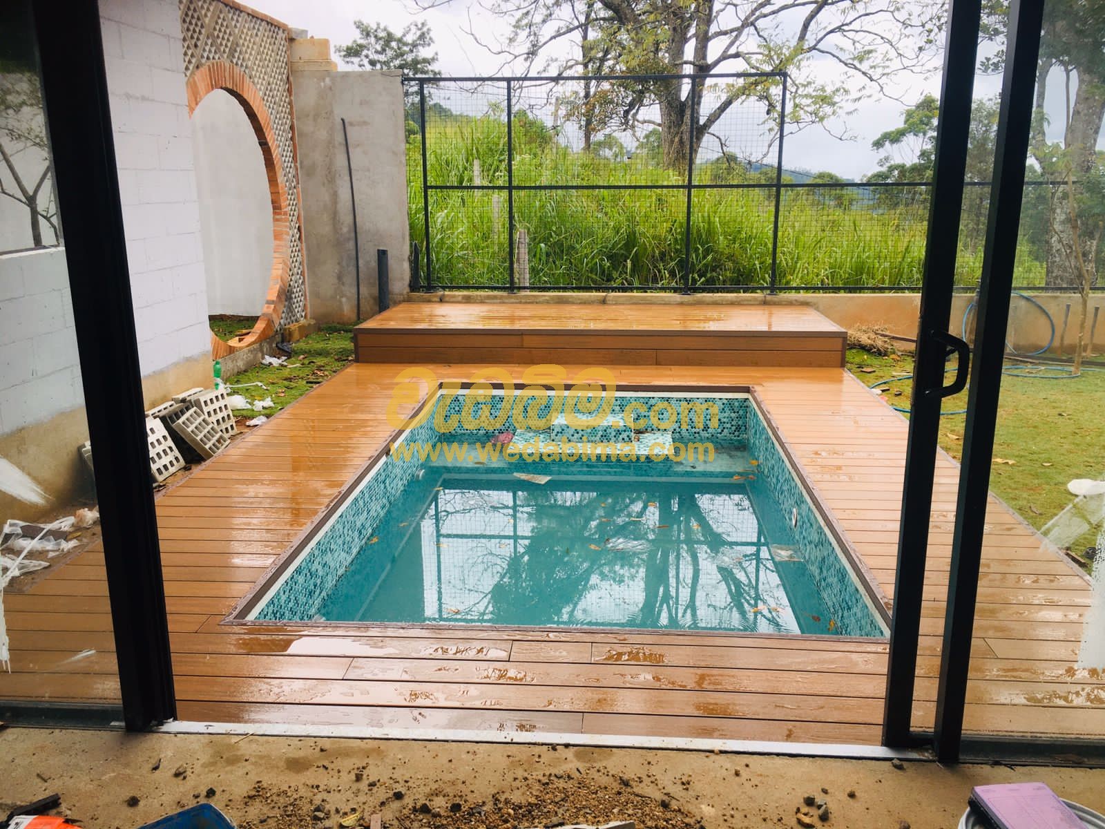 Outdoor Swimming Pool Sri Lanka