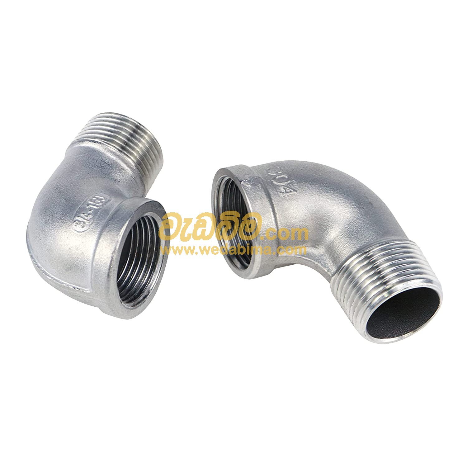 Elbow Pipe Fittings - Stainless Steel