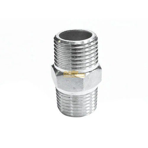 Stainless Hexagon Nipple