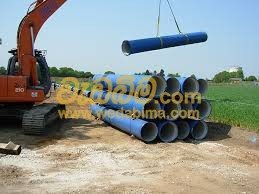 Ductile Iron (DI) Pipes Suppliers in Sri Lanka