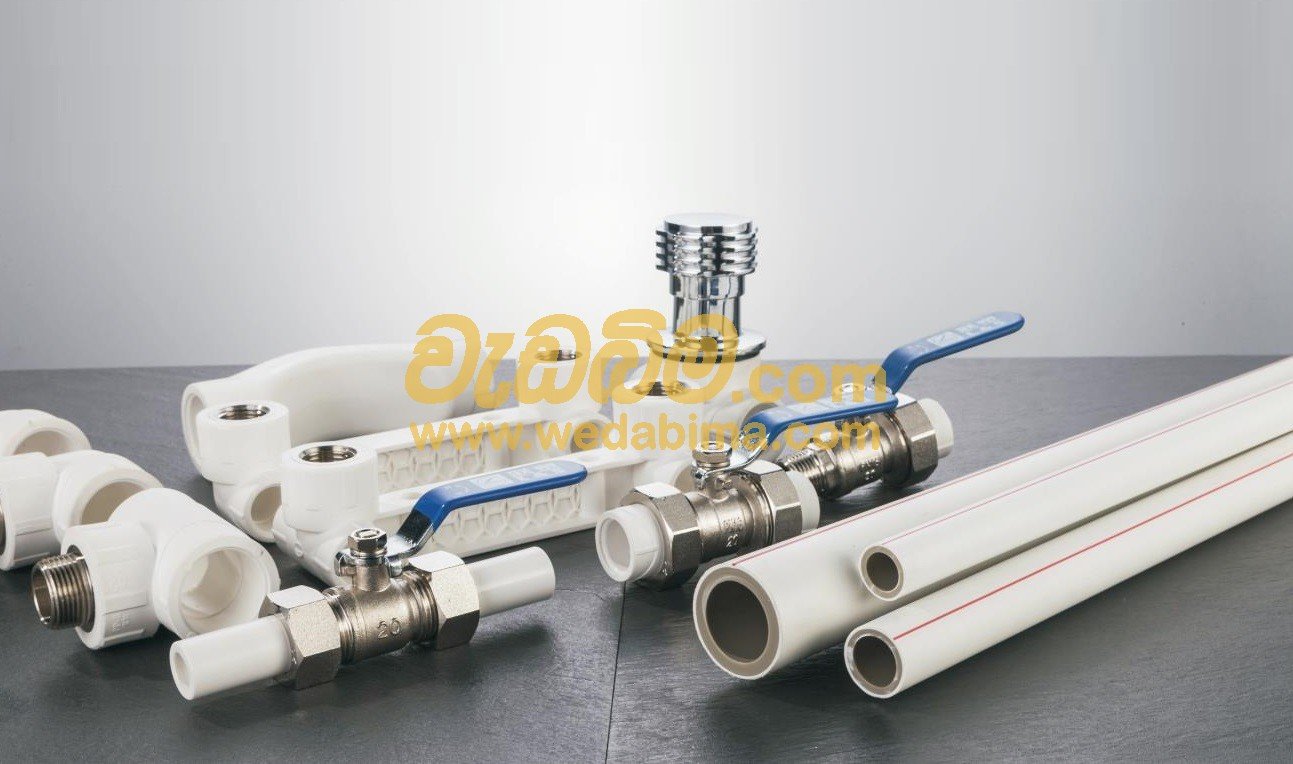 Lesso Bicolor PP-R Water Pipe Price in Sri Lanka